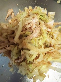 あと1品!サラダチキンと白菜の中華サラダ-レシピのメイン写真