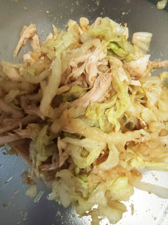 あと1品!サラダチキンと白菜の中華サラダ-レシピのメイン写真