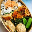 作り置きおかず弁当