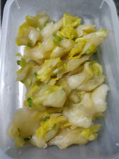 白菜の簡単漬物-レシピのメイン写真