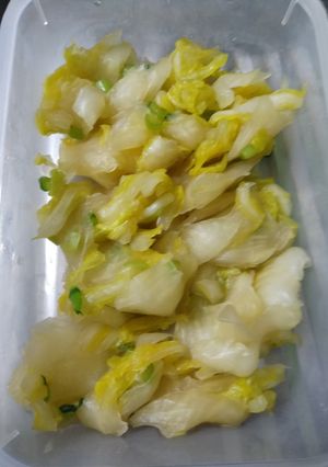 白菜の簡単漬物-レシピのメイン写真