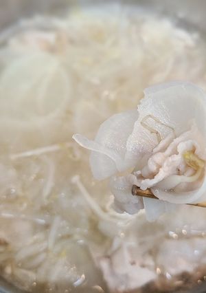豚バラ×大根ざっくり鍋★白だし旨味★-レシピのメイン写真