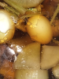 鶏モモと大根と煮卵-レシピのメイン写真