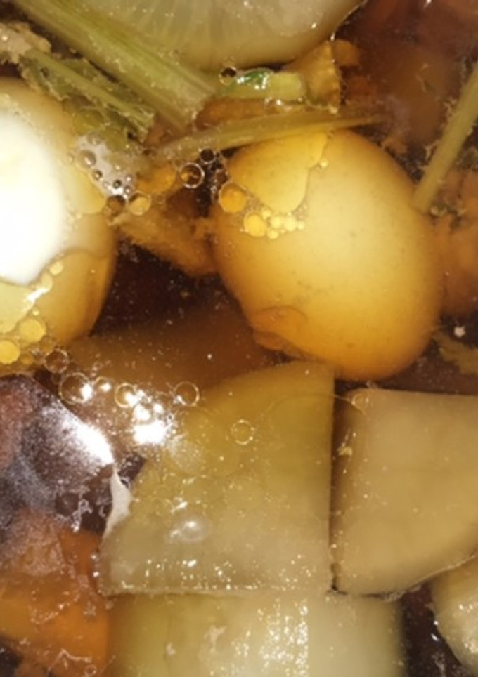 鶏モモと大根と煮卵-レシピのメイン写真