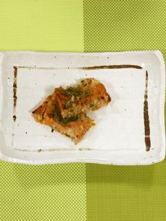 松風焼き-レシピのメイン写真