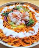 赤エビのパスタ◎簡単……じゃないです