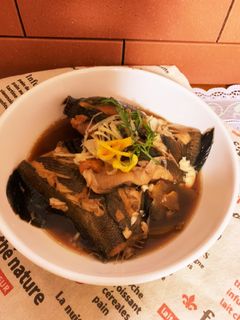 我が家の子持ちカレイの煮付け-レシピのメイン写真