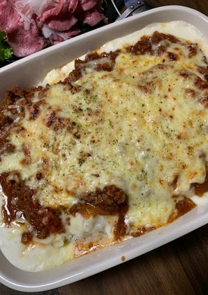 時短 シチューのルーでミラノ風ドリア-レシピのメイン写真