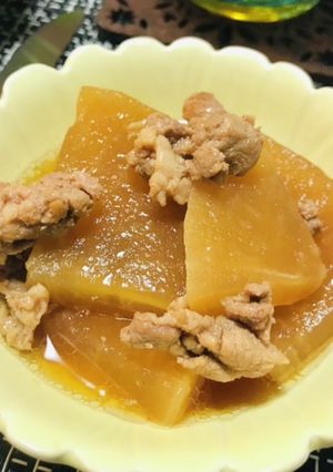 しみしみ豚こま大根・豚肉と大根の煮込み-レシピのメイン写真