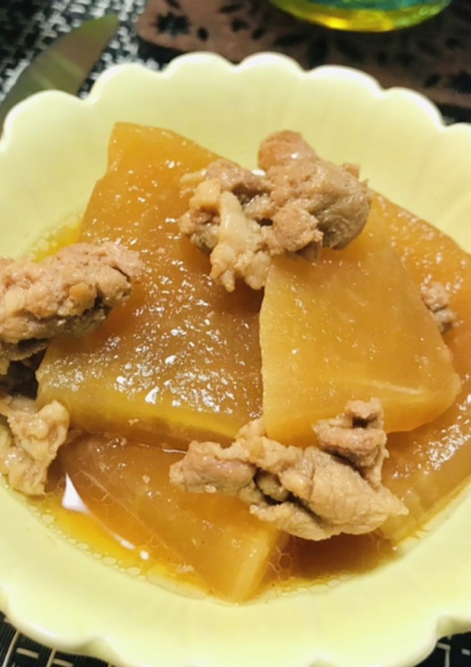 しみしみ豚こま大根・豚肉と大根の煮込み-レシピのメイン写真