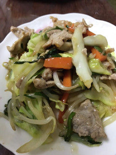 野菜炒め覚え書き-レシピのメイン写真