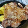 【簡単】基本のチキンステーキ【減塩】