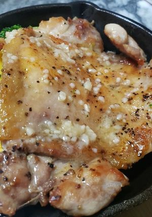 【簡単】基本のチキンステーキ【減塩】-レシピのメイン写真