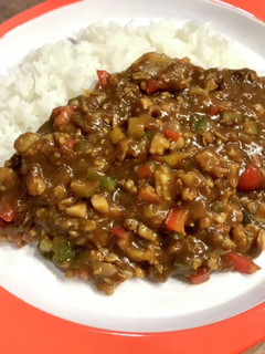 野菜たっぷりお子様キーマカレー-レシピのメイン写真