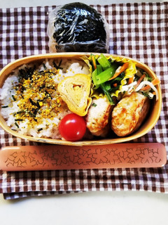 つくねバーグ弁当-レシピのメイン写真