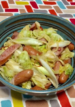 超簡単☆こく旨!甘辛!みそ焼きそば♪♪♪-レシピのメイン写真