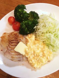 鱈のムニエルきざみ玉ねぎタルタル-レシピのメイン写真
