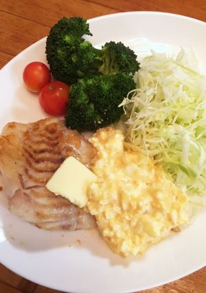 鱈のムニエルきざみ玉ねぎタルタル-レシピのメイン写真