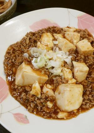麻婆豆腐-レシピのメイン写真