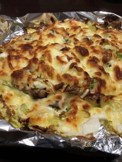 トースターで!サバ缶の簡単野菜チーズ焼き-レシピのメイン写真