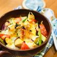 鶏胸肉とお野菜のチーズグリル