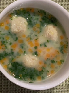 【離乳食後期】色々使える鶏肉だんご-レシピのメイン写真