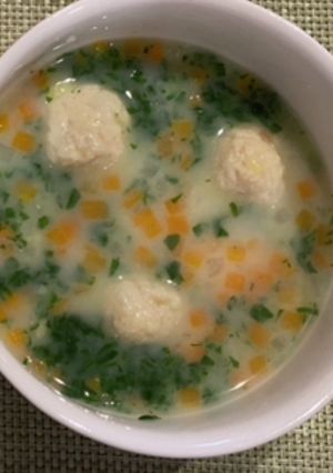 【離乳食後期】色々使える鶏肉だんご-レシピのメイン写真