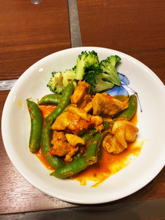 チキンとスナップえんどうの炒めもの-レシピのメイン写真