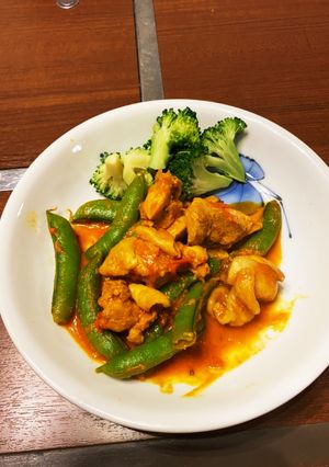 チキンとスナップえんどうの炒めもの-レシピのメイン写真