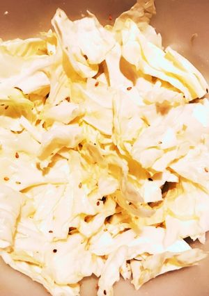 塩キャベツ★油控えめで簡単美味しい！-レシピのメイン写真