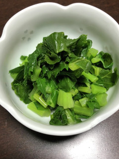大根葉っぱを食べよう♪塩茹で編-レシピのメイン写真