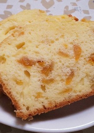 ゆずピールでマフィン-レシピのメイン写真
