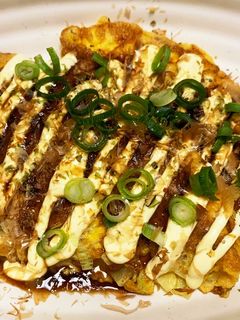 キャベツとお肉の卵やき★-レシピのメイン写真
