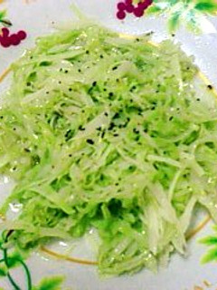 キャベペペ~キャベツのペペロンチーノ~-レシピのメイン写真