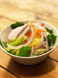 【北海道の忙しい朝にカフェサラダ】-レシピのメイン写真