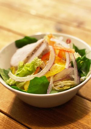 【北海道の忙しい朝にカフェサラダ】-レシピのメイン写真