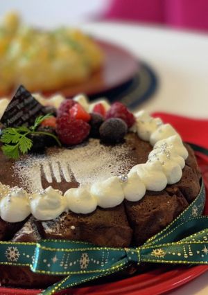 ガトーショコラ　簡単　バレンタイン-レシピのメイン写真