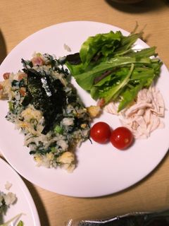高菜チャーハン-レシピのメイン写真