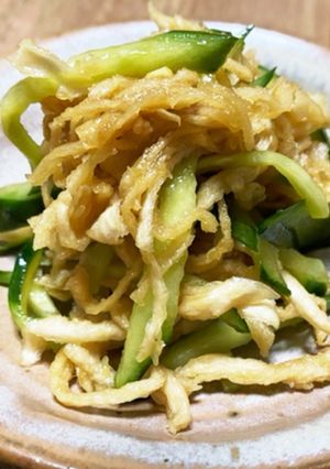 時短！簡単！切り干し大根の中華サラダ-レシピのメイン写真