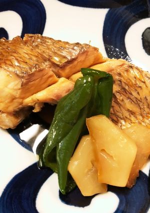 真鯛の煮つけ-レシピのメイン写真