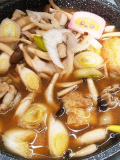 田楽味噌で。味噌煮込みうどん-レシピのメイン写真