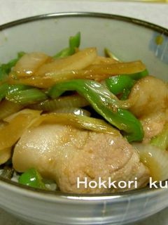 豚肉スタミナ丼-レシピのメイン写真