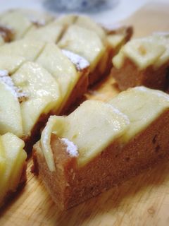 りんごのケーキ-レシピのメイン写真