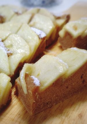 りんごのケーキ-レシピのメイン写真