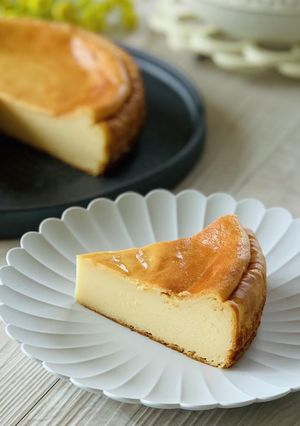 酒粕のチーズケーキ-レシピのメイン写真