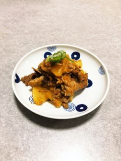 豚キムチ大根の炒め煮-レシピのメイン写真