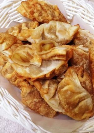 【マミーズ】さつまいものスイーツ餃子-レシピのメイン写真