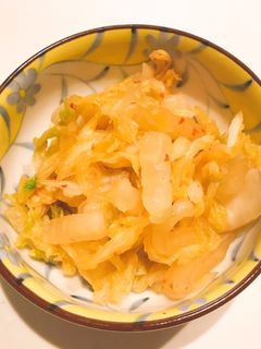 即席キムチ-レシピのメイン写真