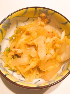 即席キムチ-レシピのメイン写真