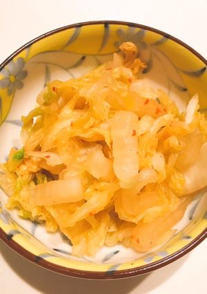 即席キムチ-レシピのメイン写真